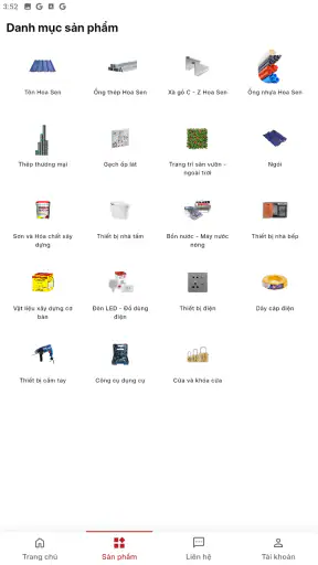 Hoa Sen Home screenshot
