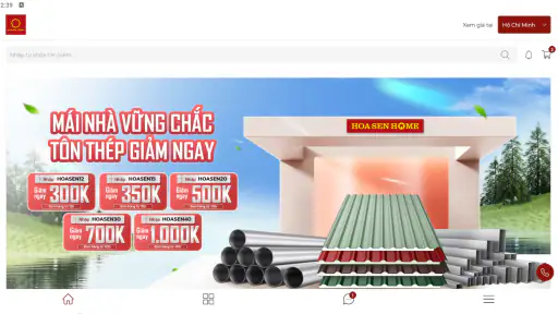 Hoa Sen Home screenshot