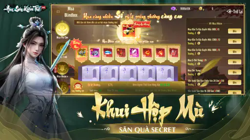 Hoa Sơn Kiếm Thế VTC screenshot