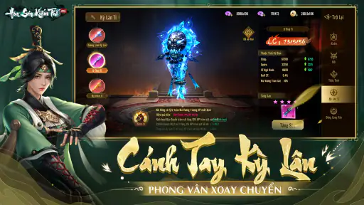 Hoa Sơn Kiếm Thế VTC screenshot