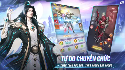 Hóa Thần: Trấn Ma Truyện screenshot