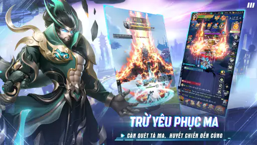 Hóa Thần: Trấn Ma Truyện screenshot