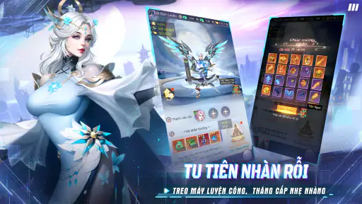 Hóa Thần: Trấn Ma Truyện screenshot