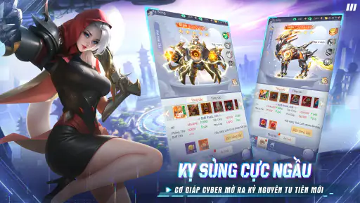 Hóa Thần: Trấn Ma Truyện screenshot