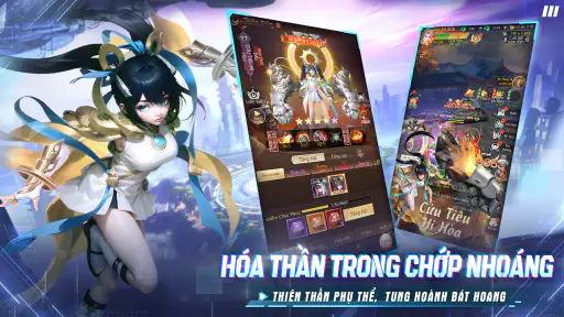 Hóa Thần: Trấn Ma Truyện screenshot