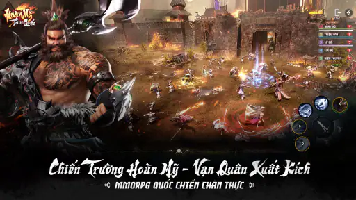 Hoàn Mỹ Tam Quốc screenshot