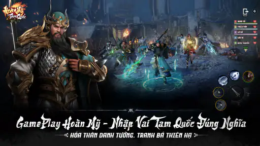 Hoàn Mỹ Tam Quốc screenshot