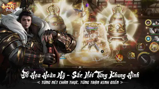 Hoàn Mỹ Tam Quốc screenshot