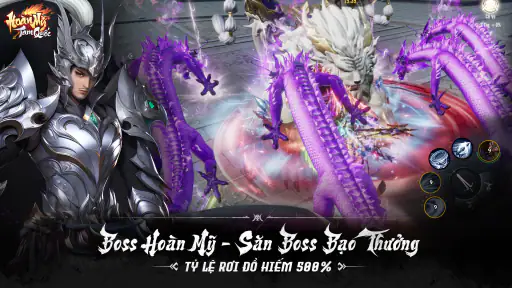 Hoàn Mỹ Tam Quốc screenshot
