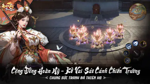Hoàn Mỹ Tam Quốc screenshot