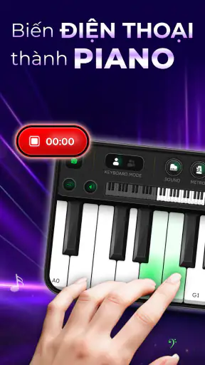 Học & Chơi Piano: Bàn Phím Ảo screenshot