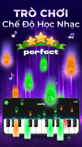 Học & Chơi Piano: Bàn Phím Ảo screenshot