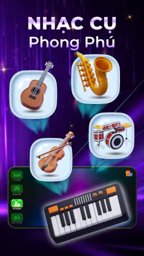 Học & Chơi Piano: Bàn Phím Ảo screenshot