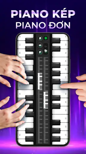 Học & Chơi Piano: Bàn Phím Ảo screenshot