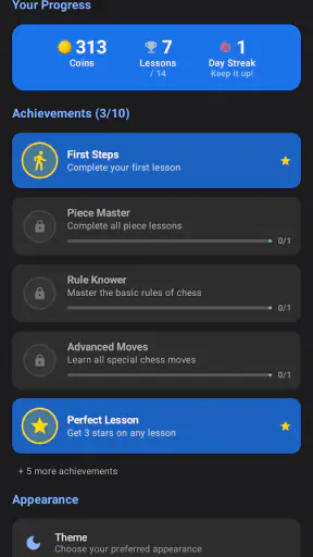 Học Cờ Vua: Cách chơi cờ vua screenshot