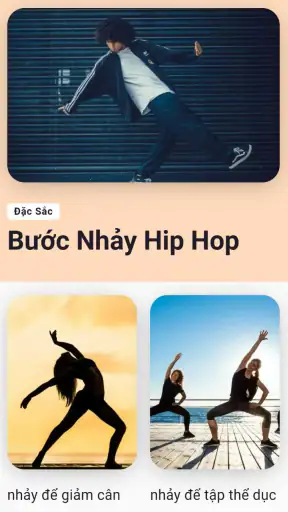 Học Khiêu Vũ Tại Nhà screenshot