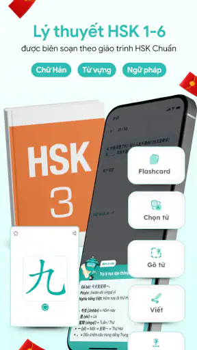 Học & Luyện thi HSK: Migii HSK screenshot