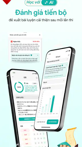 Học & Luyện thi HSK: Migii HSK screenshot