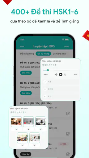 Học & Luyện thi HSK: Migii HSK screenshot