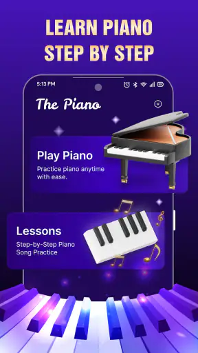 Học Piano: Bài Hát Yêu Thích screenshot