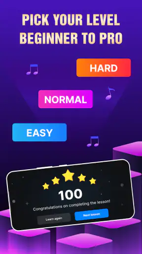 Học Piano: Bài Hát Yêu Thích screenshot