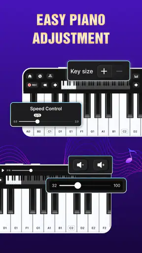 Học Piano: Bài Hát Yêu Thích screenshot