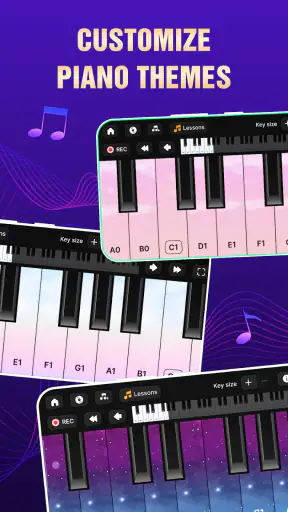 Học Piano: Bài Hát Yêu Thích screenshot