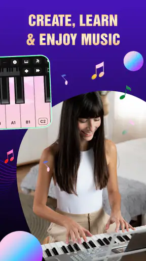 Học Piano: Bài Hát Yêu Thích screenshot