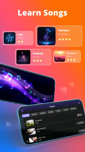 Học Piano - Tập Đàn Nhạc screenshot