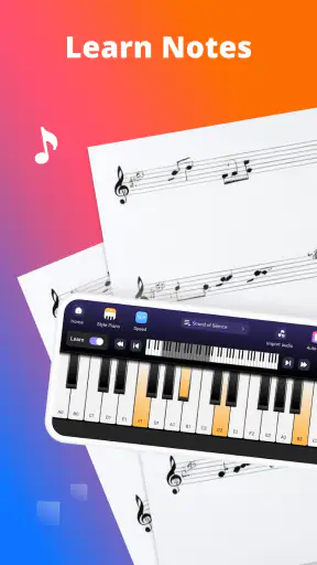 Học Piano - Tập Đàn Nhạc screenshot