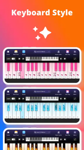 Học Piano - Tập Đàn Nhạc screenshot