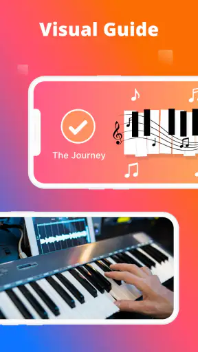 Học Piano - Tập Đàn Nhạc screenshot