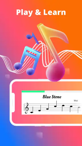 Học Piano - Tập Đàn Nhạc screenshot