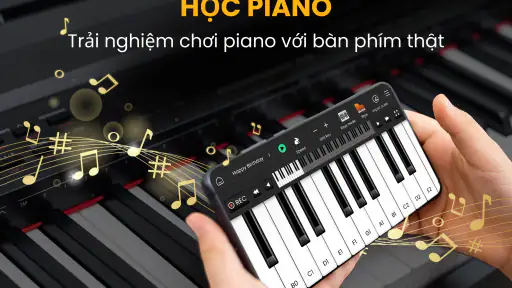 Học Piano, Trống screenshot