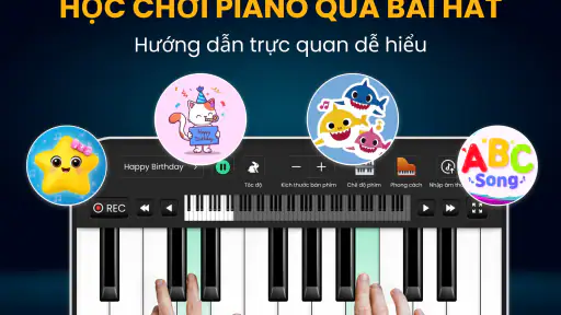 Học Piano, Trống screenshot