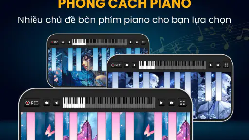 Học Piano, Trống screenshot