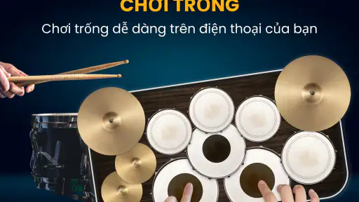 Học Piano, Trống screenshot