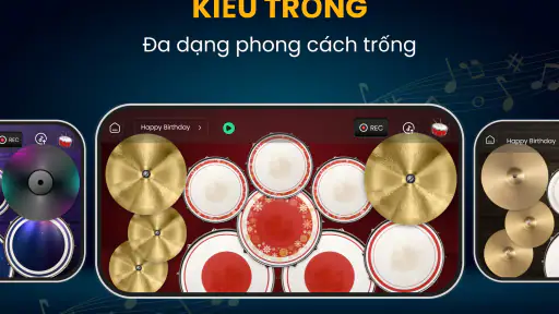 Học Piano, Trống screenshot