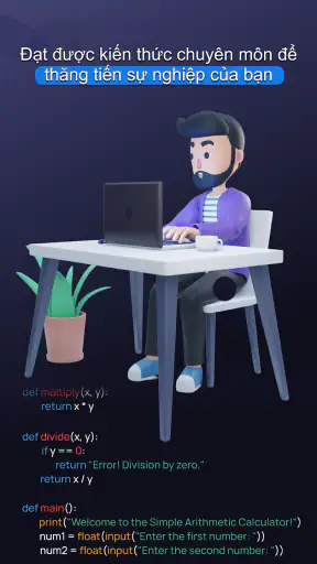 Học Python – Code Lab screenshot