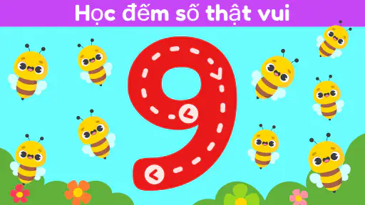 Học Số 123 Cho Trẻ Em screenshot