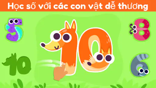 Học Số 123 Cho Trẻ Em screenshot