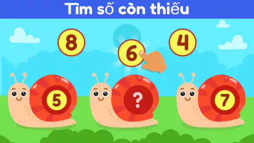 Học Số 123 Cho Trẻ Em screenshot