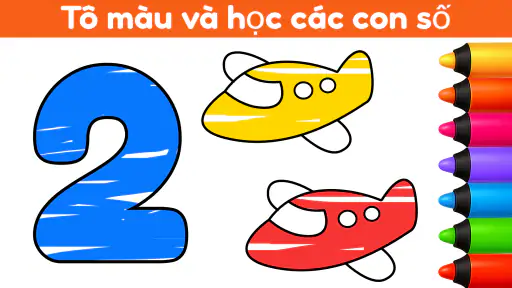 Học Số 123 Cho Trẻ Em screenshot