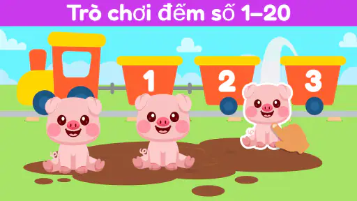 Học Số 123 Cho Trẻ Em screenshot