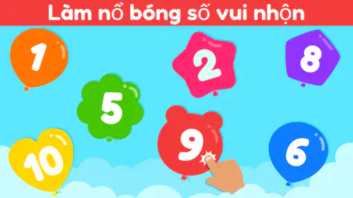 Học Số 123 Cho Trẻ Em screenshot