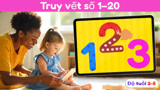 Học Số 123 Cho Trẻ Em screenshot