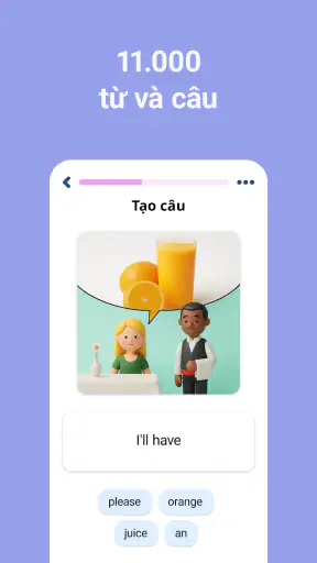 Học tiếng Anh - 11.000 từ screenshot