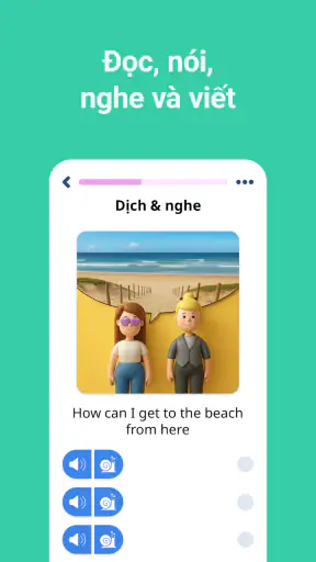 Học tiếng Anh - 11.000 từ screenshot