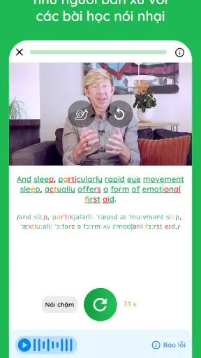 Học tiếng Anh - Lingoland screenshot