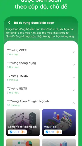 Học tiếng Anh - Lingoland screenshot